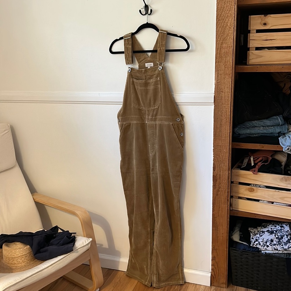 Brixton Corduroy Overalls